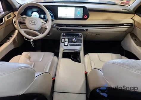 2023 Hyundai Palisade Limited z USA, uszkodzony, nr VIN KM8R5DGE5PU499152